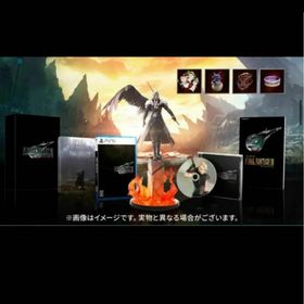 プレイステーション(PlayStation)のファイナルファンタジーVII リバース コレクターズエディション ゲーム(家庭用ゲームソフト)