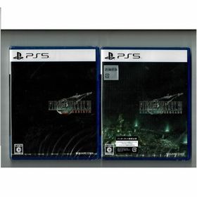 PS5 FF7 ファイナルファンタジー7 FFVII リメイク リバース(家庭用ゲームソフト)