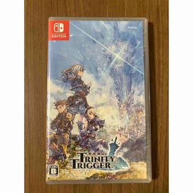 新品未開封 聖塔神記 トリニティトリガー Switch版(家庭用ゲームソフト)