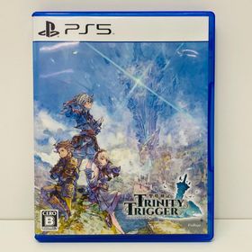 中古 ゲームソフト 聖塔神記トリニティトリガー プレイステーション5 アクションロールプレイング 2022年製 ELJM-30170 【619】(家庭用ゲームソフト)