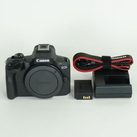 [美品] Canon EOS R50 [ボディ ブラック] | Canon RF-Sマウント