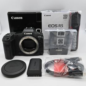Canon EOS R5 ボディ(ミラーレス一眼)