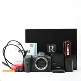 ＜良品＞ Canon EOS R5 ボディ｜シャッター数26000枚以下(ミラーレス一眼)