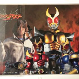 MASKED RIDER AGITO 1 シール付き ジャンボシールダス