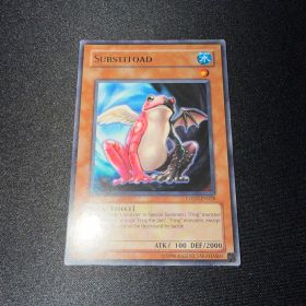 遊戯王 英語版 イレカエル レア substitoad EU LODT