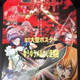 B1大型ポスター 一騎当千 SurvivalSoldier IkkiTousen