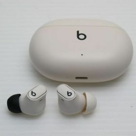 ビーツバイドクタードレ(Beats by Dr Dre)のBeats Studio Buds + アイボリー イヤホン Beats 即日発送 土日祝発送OK M111(ヘッドフォン/イヤフォン)