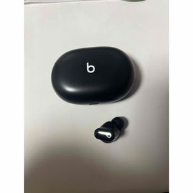 ビーツ(Beats)のBeats Studio Buds イヤホン ブラック(ヘッドフォン/イヤフォン)