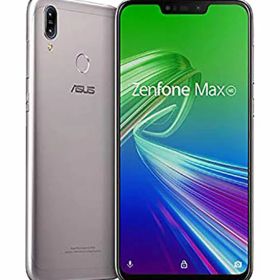 【中古】【安心保証】 ZenFone Max M2 ZB633KL-SL32S4[32GB] SIMフリー メテオシルバー
