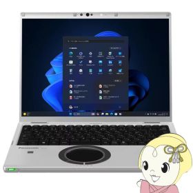 ノートパソコン Panasonic パナソニック Let’s note FV バッテリー2個モデル標準＋軽量 14型 SSD512GB ブラック＆シルバー CF-FV5GDMCR【/srm】【KK9N0D18P】