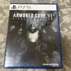 ARMORED CORE VI FIRES OF RUBICON アーマード・コ(家庭用ゲームソフト)