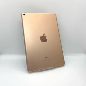 アップル(Apple)の【全額返金保証】【最速発送】Apple iPad mini 7.9インチ 第5世代 64GB ゴールド Wi-Fi 美品 動作確認済(タブレット)