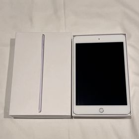 アップル(Apple)の【美品】Apple iPad mini 第5世代 シルバー 本体(タブレット)
