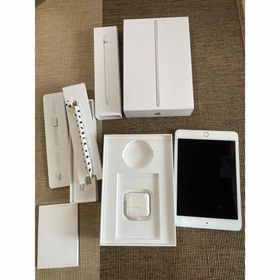 アイパッド(iPad)のiPad mini5 256GB Wi-Fi+cellular 純正ペン付き(タブレット)