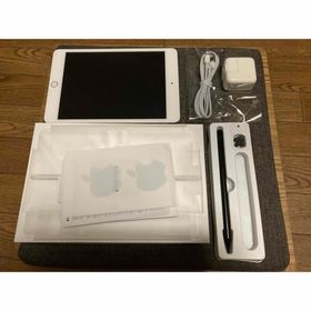 アップル(Apple)のiPad mini5 64GB Wi-Fiモデル シルバー 付属品多数 第5世代(タブレット)