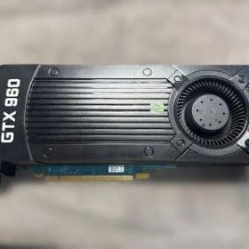 【動作確認済】NVIDIA GeForce GTX 960 2GB メンテ済み