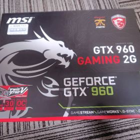MSI GeForce GTX 960 グラフィックボード おまけ付き