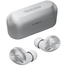 パナソニック Technics 完全ワイヤレスイヤホン (シルバー) [EAH-AZ40M2-S] ヘッドフォン