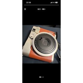 フジフイルム(富士フイルム)のFUJI FILM INSTAX MINI 90 ネオクラシック BROWN(フィルムカメラ)