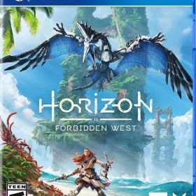 【新品】Horizon Forbidden West（ホライゾン フォビデンウェスト）- PS4/北米版 日本版PS4でプレイ可