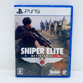 中古 | その他 ゲームソフト SNIPER ELITE：Resistance プレイステーション5 シューティング 2025年製 ELJM-30617 【619】(家庭用ゲームソフト)
