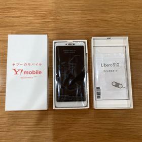 【新品】Libero S10 901ZT SIMなし(スマートフォン本体)