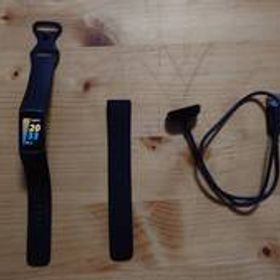 ★Fitbit Charge 5 ブラック-グラファイト GPS搭載 健康指標ダッシュボード 心拍計測と睡眠スコア 活動量計★別途購入品・取扱説明書付