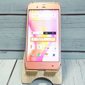 SHARP au AQUOS SERIE SHV34 PINK ピンク 366