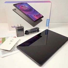【中古】Lenovo 8型 タブレット Lenovo Tab M8 Android9.0搭載 ZA5G0084JP アイアングレー