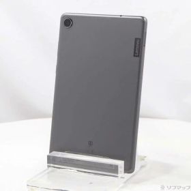 【中古】Lenovo(レノボジャパン) Lenovo Tab M8 16GB アイアングレー ZA5H0066JP SIMフリー 【198-ud】