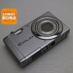 超美品 EX-ZS5 シルバー 即日発送 CASIO EXILIM デジカメ 本体 あすつく 土日祝発送OK