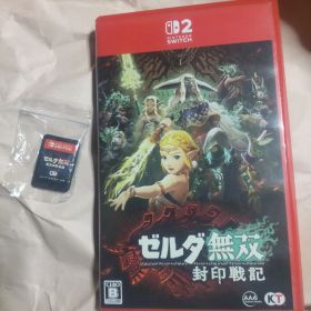 Switch2 ゼルダ無双 封印戦記 ゼルダ無双 厄災の黙示録 セット