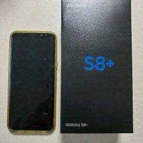 Galaxy S8+ Silver 64 GB docomo