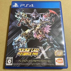 バンダイナムコエンターテインメント(BANDAI NAMCO Entertainment)のPS4 スーパーロボット大戦X プレミアムアニメソング＆サウンドエディション(家庭用ゲームソフト)