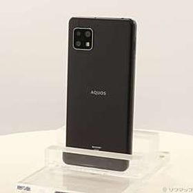 AQUOS sense5G 64GB ブラック SHG03 auロック解除SIMフリー