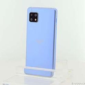 AQUOS sense5G 64GB スカイブルー SH-53A docomoロック解除SIMフリー