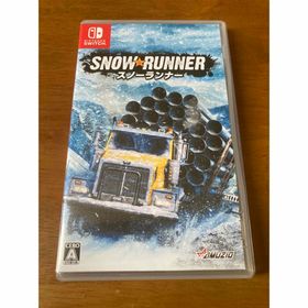 スノーランナー Nintendo Switch ソフト(家庭用ゲームソフト)