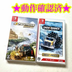 ニンテンドースイッチ(Nintendo Switch)のSwitch エクスペディション マッドランナー スノーランナー(家庭用ゲームソフト)