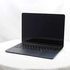 MacBook Air 13.6-inch Early-2024 MRXV3J／A Apple M3 8コアCPU_8コアGPU 8GB SSD256GB ミッドナイト 〔26.3 Tahoe〕