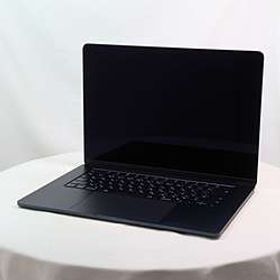 MacBook Air 15.3-inch Early-2024 MRYV3J／A Apple M3 8コアCPU_10コアGPU 8GB SSD512GB ミッドナイト 〔26.3 Tahoe〕 ［