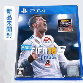 プレイステーション4(PlayStation4)の新品未開封 FIFA 18 ロナウドエディション PS4 EA サッカースポーツ(家庭用ゲームソフト)