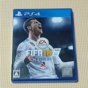 FIFA 18 PS4(家庭用ゲームソフト)
