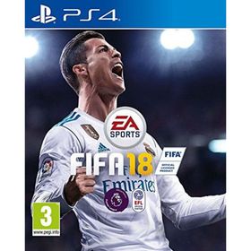 【中古】FIFA 18 (PS4) (輸入版:欧州)(家庭用ゲームソフト)
