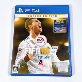 FIFA 18 RONALDO EDITION ロナウドエディション PS4(家庭用ゲームソフト)