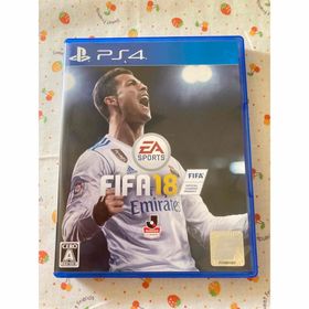 プレイステーション4(PlayStation4)のFIFA 18 PS4(家庭用ゲームソフト)