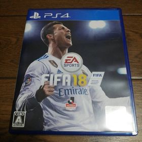 プレイステーション4(PlayStation4)のFIFA 18 PS4(家庭用ゲームソフト)