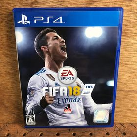 プレイステーション4(PlayStation4)のFIFA 18 PS4(家庭用ゲームソフト)