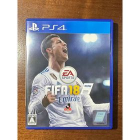 プレイステーション4(PlayStation4)のFIFA 18 PS4(家庭用ゲームソフト)