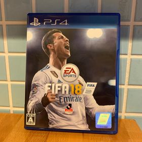 プレイステーション4(PlayStation4)のFIFA 18 PS4(家庭用ゲームソフト)