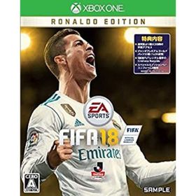 【中古】「非常に良い」FIFA 18 RONALDO EDITION （限定版同梱物）・STANDARD EDITION (通常版) より最大3日間の早期アクセス ・5試合FUTレンタル選手のCristiano Ronal(家庭用ゲームソフト)